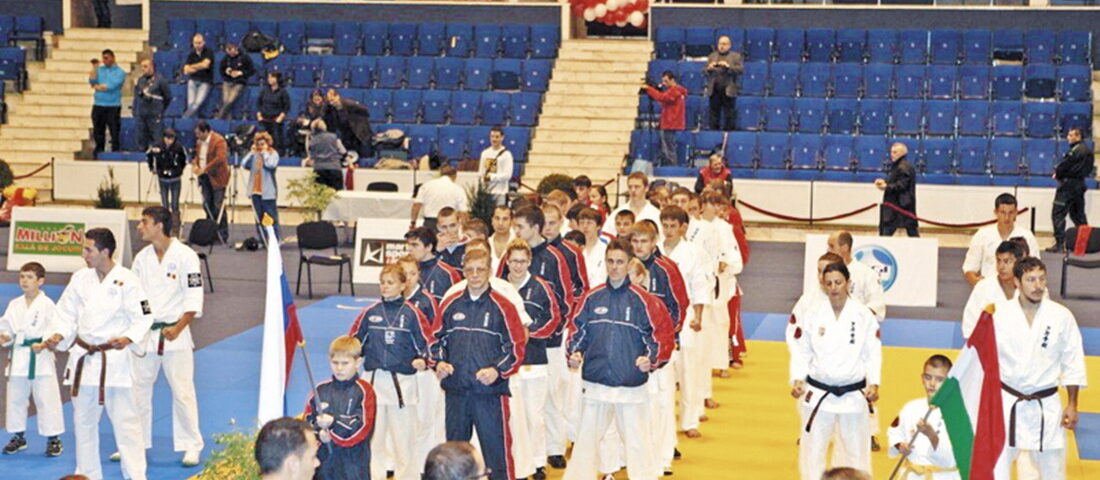 CM de Ashihara Karate şi-a desemnat fruntaşii